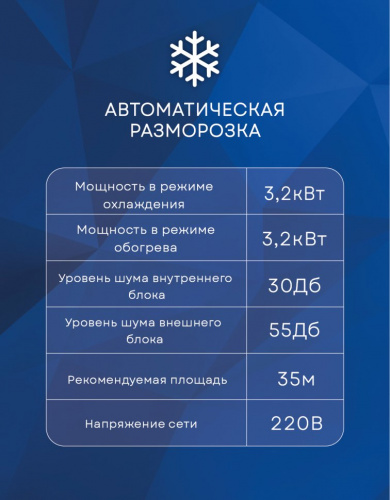 Кондиционер Electrolux EACS-12HSL/N3_20Y Slide в Снежном