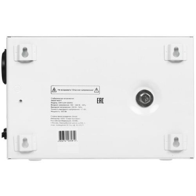 Стабилизатор напряжения SMARTWATT AVR SLIM 500RW в Снежном