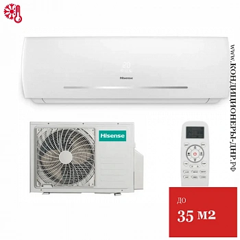 Кондиционер Hisense AS-12HR4RYDDC00G/AS-12HR4RYDDC00W NEO Classic A R32 в Снежном