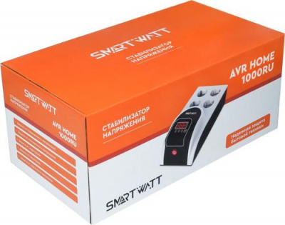 Стабилизатор напряжения SMARTWATT AVR HOME 1000RU в Снежном