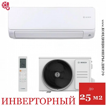 Кондиционер Bosch CL6001iU W 26 E/CL6001i 26 E Climate 6000i в Снежном