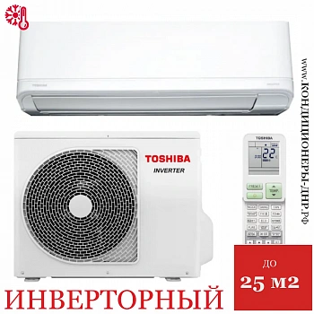 Кондиционер Toshiba RAS-B10J2KVRG-E/RAS-10J2AVRG-E Shorai Premium в Снежном
