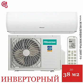 Кондиционер Hisense AS-13UW4RYDTV03G/AS-13UW4RYDTV03W Expert Pro DC Inverter Wi-Fi в Снежном