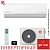 Кондиционер Kentatsu KSGKU50HZRN1W/KSRKU50HZRN1 Kumo Inverter в Снежном