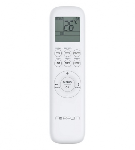 Кондиционер Ferrum iFIS24VR1/iFOS24VR1 Titan Inverter в Снежном