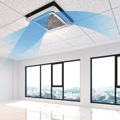 Кассетная сплит-система Haier AB105F2LR1FA/1U105F2LQ1FB в Снежном