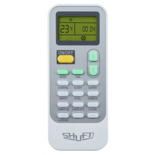 Кондиционер Shuft SFTHI-07HN8 Soturai DC Inverter в Снежном