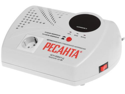 Стабилизатор напряжения Ресанта АСН-500Н/1-Ц в Снежном