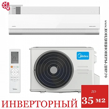 Кондиционер Midea MSCA1BU-12HRFN8/MOX230-12HFN8-Q Gaia в Снежном