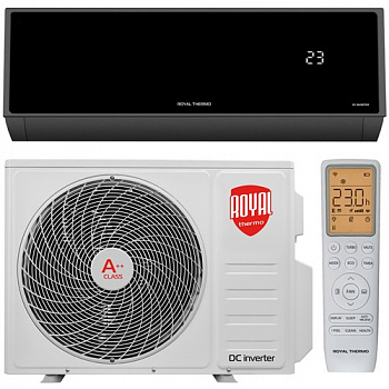 Кондиционер Royal Thermo RTBI-09HN8 Barocco DC Inverter black в Снежном
