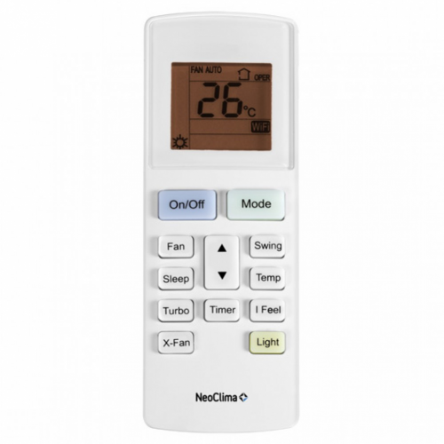 Кондиционер NeoClima NS/NU-HAX12R в Снежном