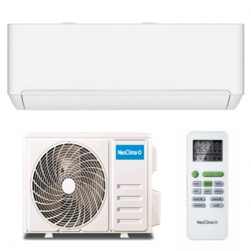Кондиционер NeoClima NS/NU-HAP12TWI PRO-Health Inverter в Снежном