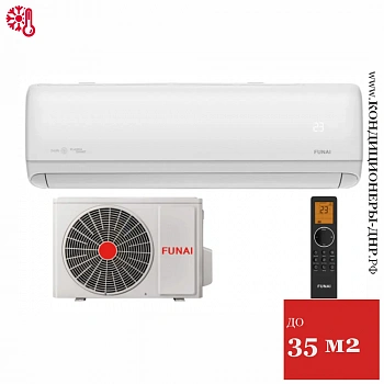 Кондиционер Funai RAC-DA35HP.D01/S/RAC-DA35HP.D01/U Daijin в Снежном