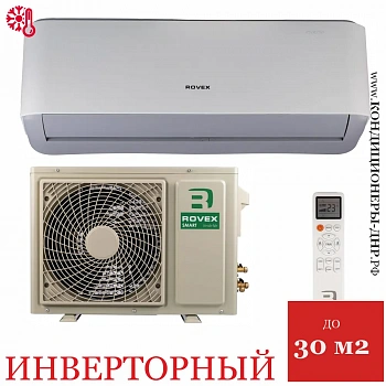 Кондиционер Rovex RS-09PXI6 Smart инвертoр в Снежном