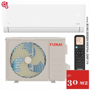 Funai RAC-SN25HP.D07 Sensei 2.0 Wi-Fi ready New 2026 в Снежном