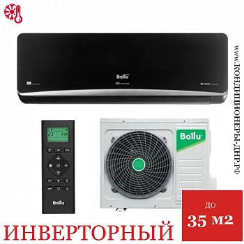 Кондиционер Ballu BSPI-13HN8/BL/EU Platinum Black DC Inverter в Снежном