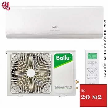 Кондиционер Ballu BSAG-07HN8 iGreen Pro в Снежном