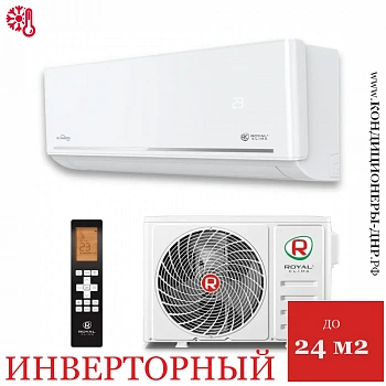 Кондиционер Royal Clima RCI-FC22HN/IN/RCI-FC22HN/OUT Felicita Inverter в Снежном