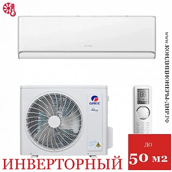 Кондиционер Gree GWH18AVDXE-K6DNA1A Airy Inverter белый в Снежном