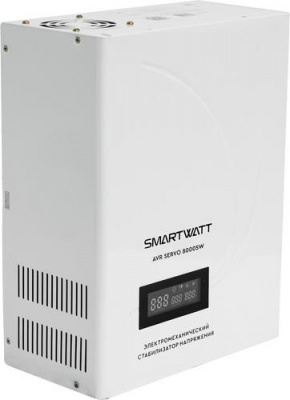 Стабилизатор напряжения SMARTWATT AVR SERVO 8000SW в Снежном
