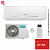 Кондиционер Hisense AS-07HR4RYDDC00G/AS-07HR4RYDDC00W NEO Classic A R32 в Снежном