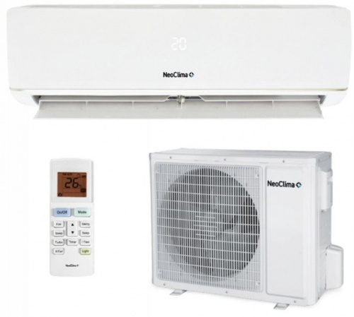 Кондиционер NeoClima NS/NU-HAX18RWI inverter в Снежном