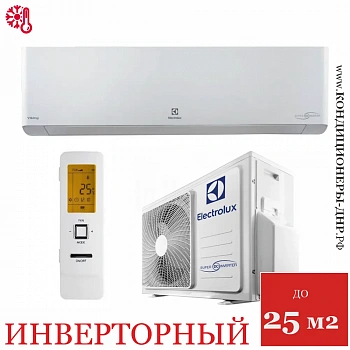 Кондиционер Electrolux EACS/I-09HVI/N8_21Y Viking 2.0 в Снежном