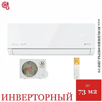 Кондиционер Royal Clima RCI-RSB75HN/IN/RCI-RSB75HN/OUT Royal Supremo Blanco Inverter в Снежном