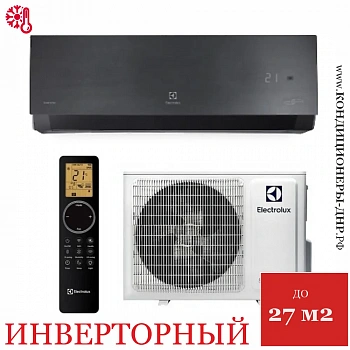 Кондиционер Electrolux EACS/I-09HEN-BLACK/N8_24Y Enterprise Super DC Inverter в Снежном