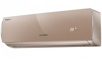 Кондиционер Ecoclima EC/I-09QC/ECW/I-09QCB Wind Line Inverter (Bronze) в Снежном