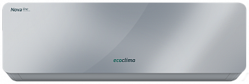 Кондиционер Ecoclima ECW/I-СH09/AAS-4R1/EC/I-CH09/A-4R1 Nova Line Inverter Silver в Снежном