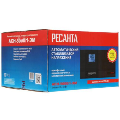 Стабилизатор напряжения Ресанта АСН-5000/1-ЭМ в Снежном