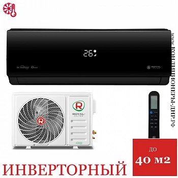 Кондиционер Royal Clima RCI-AN35HN Attica Nero Inverter в Снежном