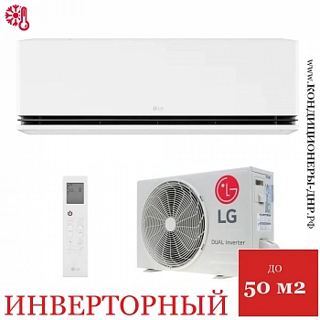 Кондиционер LG H18S1D.NS1R/H18S1D.U18R Deluxe Pro Dual Inverter в Снежном