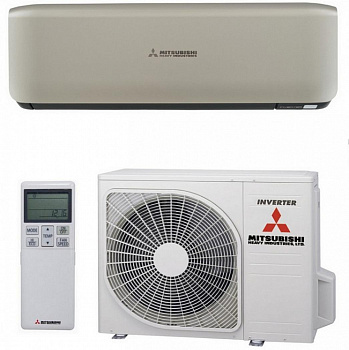 Кондиционер Mitsubishi Heavy SRK35ZS-WT/SRC35ZS-W2 PREMIUM Titanium в Снежном