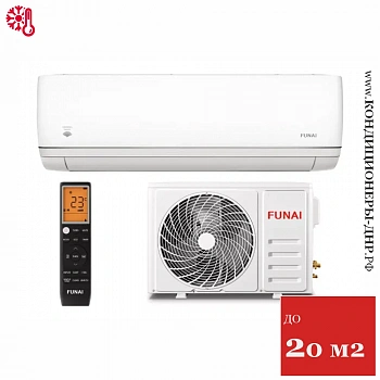 Кондиционер Funai RAC-KD20HP.D01/S/RAC-KD20HP.D01/U Kadzoku в Снежном