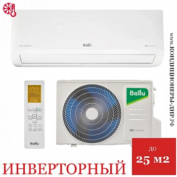 Кондиционер Ballu BSYI-09HN8/ES_23Y (BSYI-10HN8_V4) Eco Smart DC Inverter в Снежном