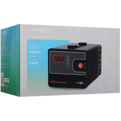 Стабилизатор напряжения FinePower SVR 600W в Снежном
