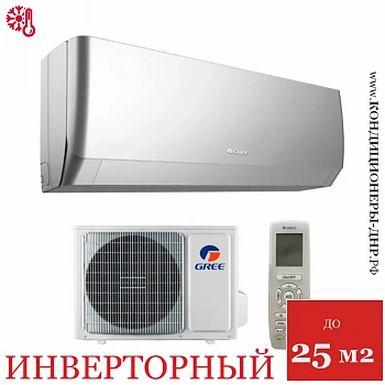 Кондиционер Gree GWH09AGCXB-K6DNA4F Pular Inverter Arctic Silver в Снежном