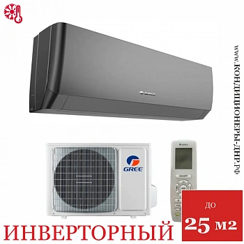 Кондиционер Gree GWH09AGCXB-K6DNA4F Pular Inverter Arctic Black в Снежном