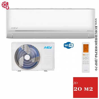 Кондиционер MDV MDSAG-07HRN1/MDOAG-07HN1 Infini в Снежном