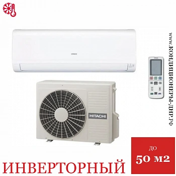 Кондиционер Hitachi RAK-50PEC/RAC-50WEC в Снежном