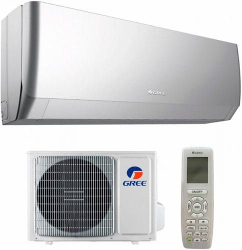 Кондиционер Gree GWH18AGDXD-K6DNA4E Pular Inverter Arctic Silver в Снежном