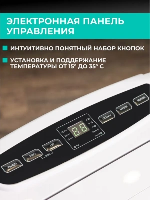 Мобильный кондиционер Timberk T-PAC12-P11E-WF в Снежном