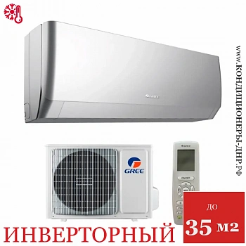 Кондиционер Gree GWH12AGC-K6DNA4F Pular Inverter Arctic Silver в Снежном