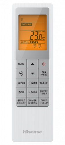 Настенная сплит-система Hisense AS-13UW4RYRHB04 Vibe DC Inverter в Снежном