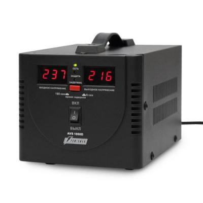 Стабилизатор напряжения Powerman AVS 1000D Black в Снежном