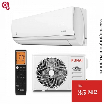 Кондиционер Funai RAC-KD35HP.D02/S/RAC-KD35HP.D02/U Kadzoku 2025 в Снежном