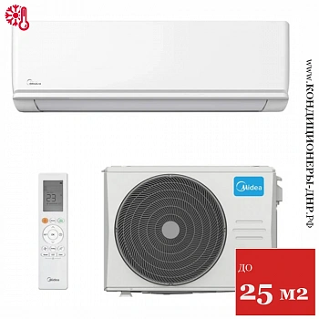 Кондиционер Midea MSAG2-09HRN1-I/MSAG2-09HRN1-O Unlimited в Снежном