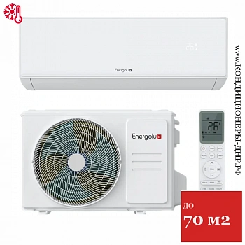 Кондиционер Energolux SAS24MR1-A/SAU24MR1-A Murren White в Снежном